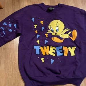 Vintage Tweety Bird Sweatshirt